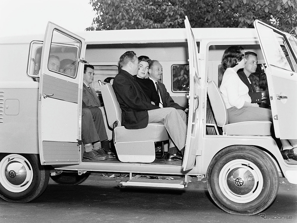 VWタイプ2、アメリカでのロードテスト（1959年）