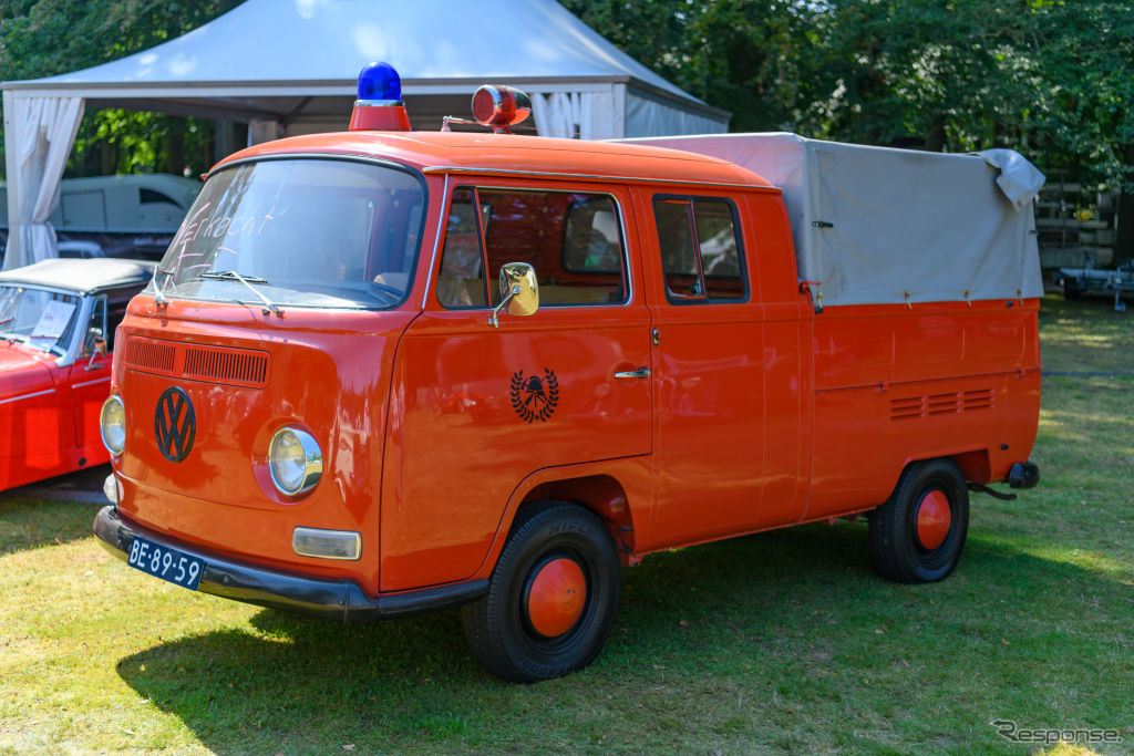 VWタイプ2T2の消防車（2019年）