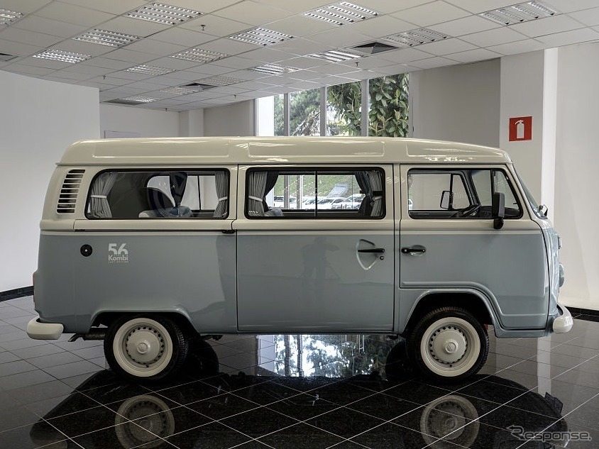 VWタイプ2T2。2013年までブラジルで生産された同型車の最終仕様