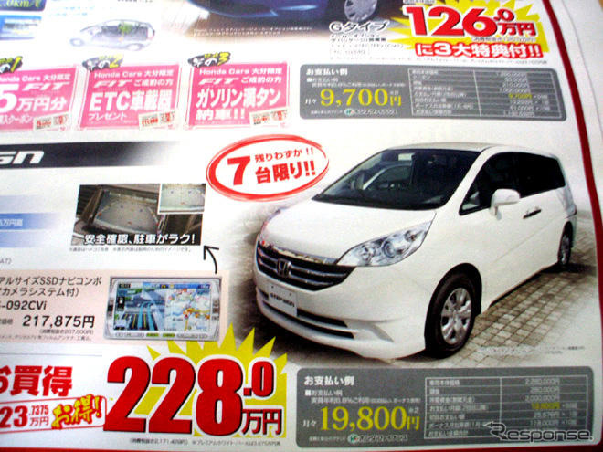 【値引き情報】この価格でミニバン、SUV、RVを購入できる!!