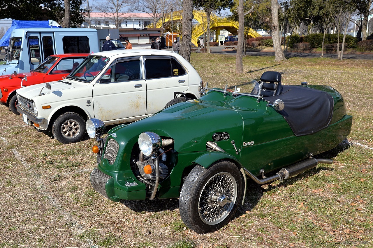 U1000 inしらこばと公園クラシックカーフェスティバル2022
