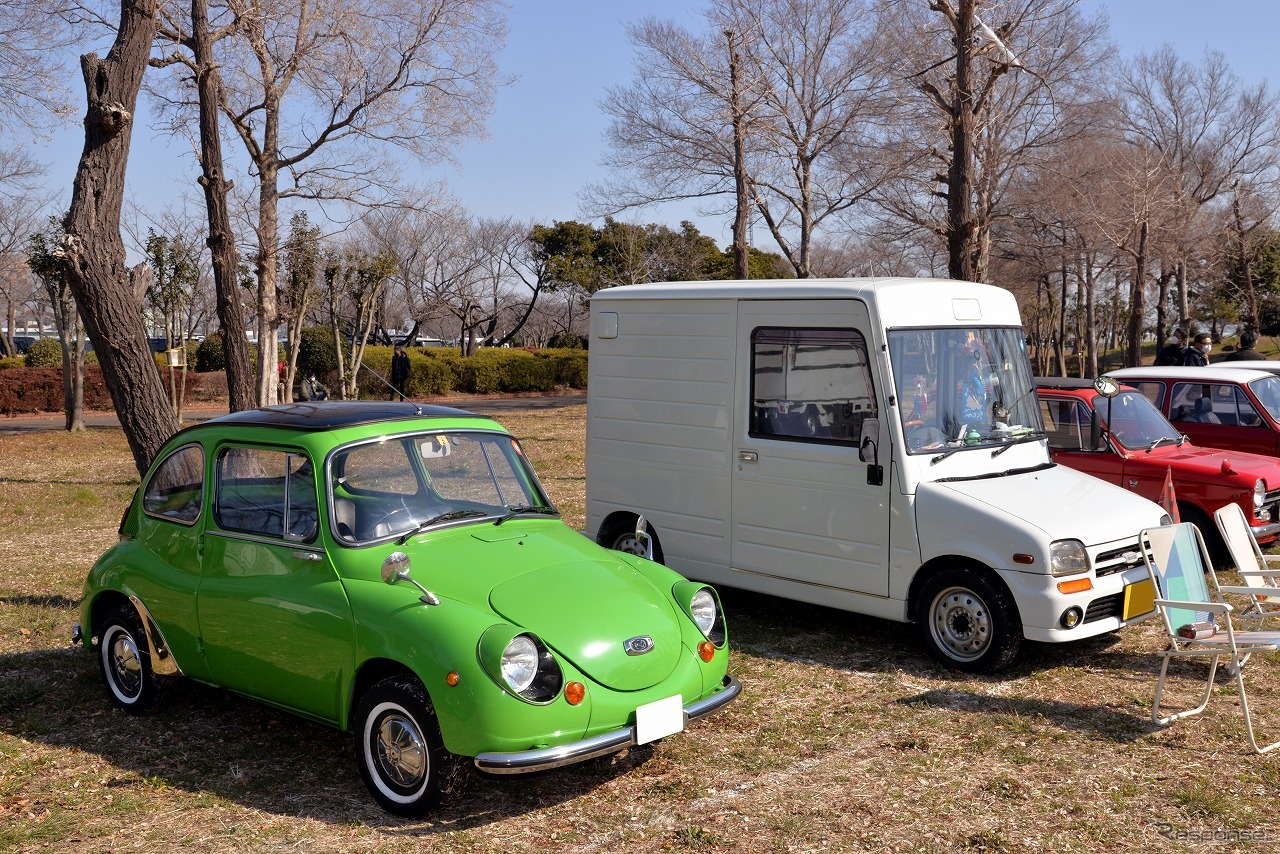 U1000 inしらこばと公園クラシックカーフェスティバル2022