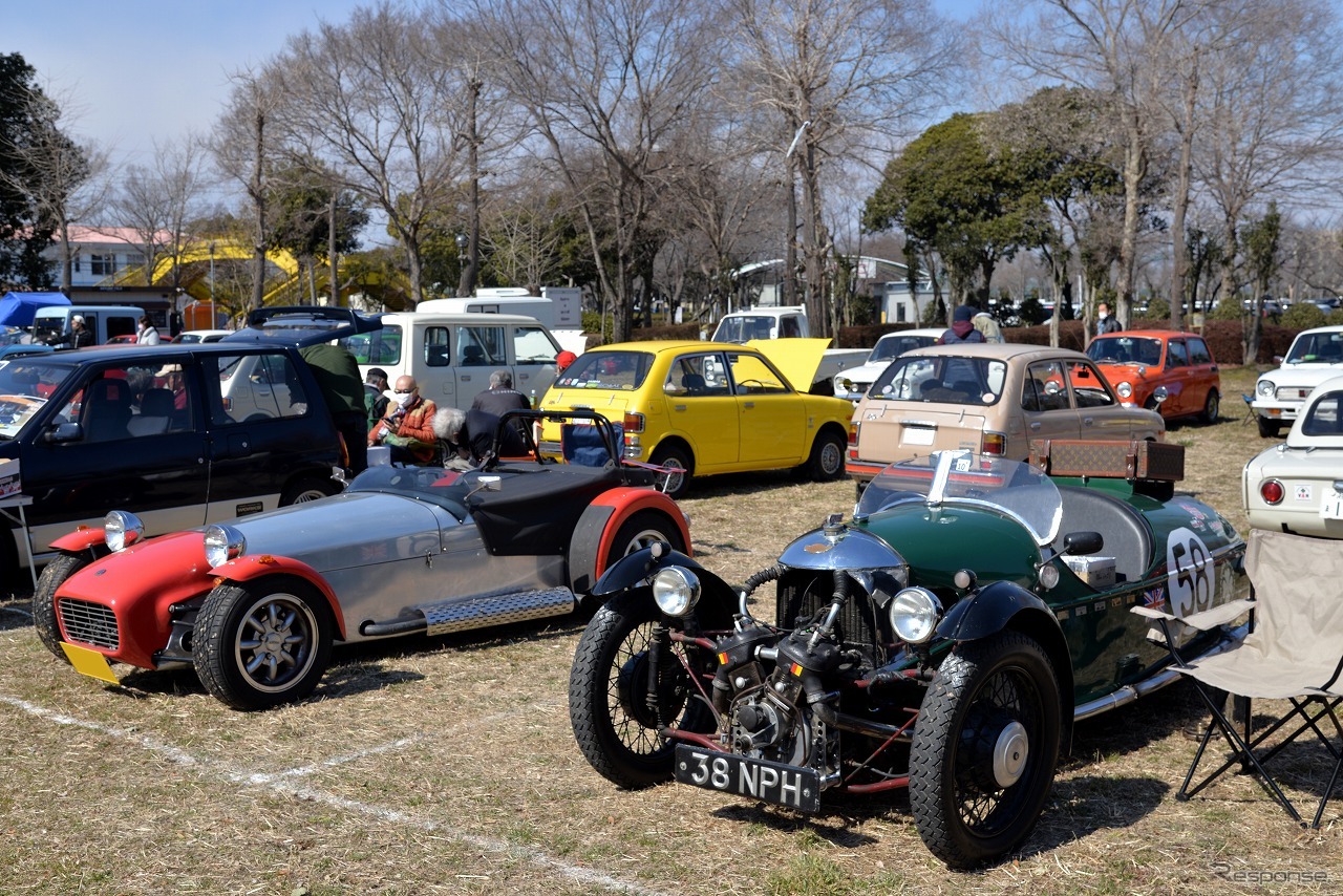 U1000 inしらこばと公園クラシックカーフェスティバル2022