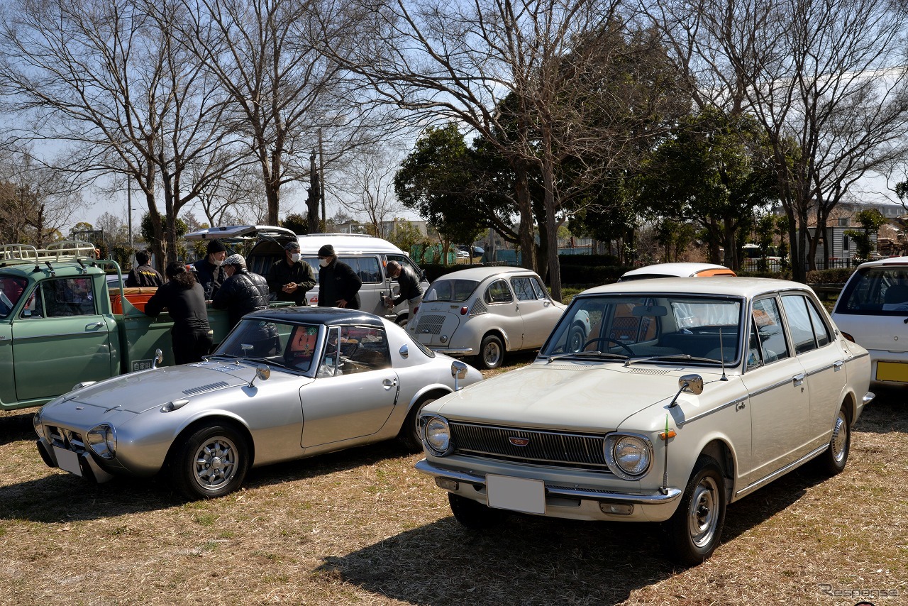 U1000 inしらこばと公園クラシックカーフェスティバル2022