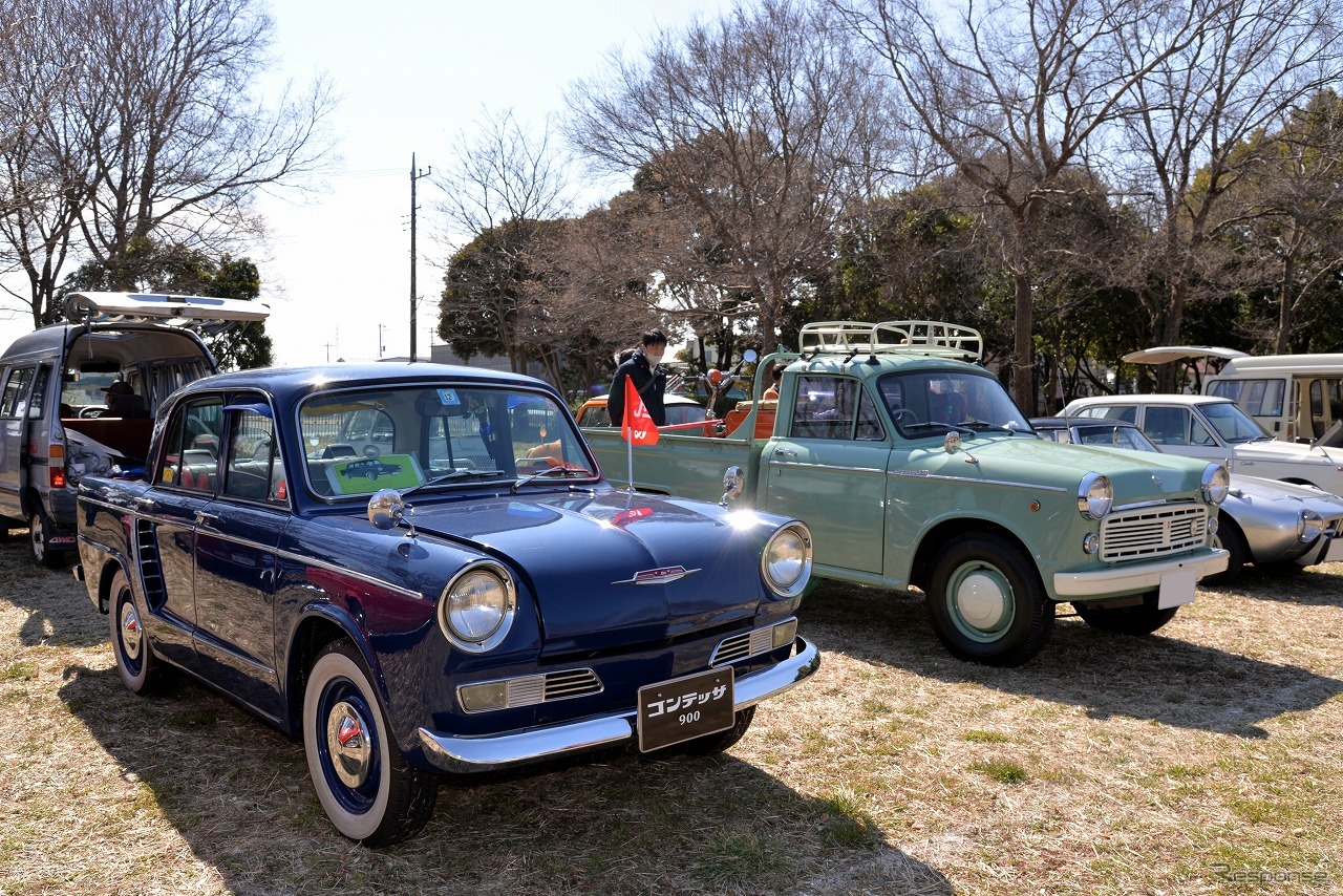 U1000 inしらこばと公園クラシックカーフェスティバル2022