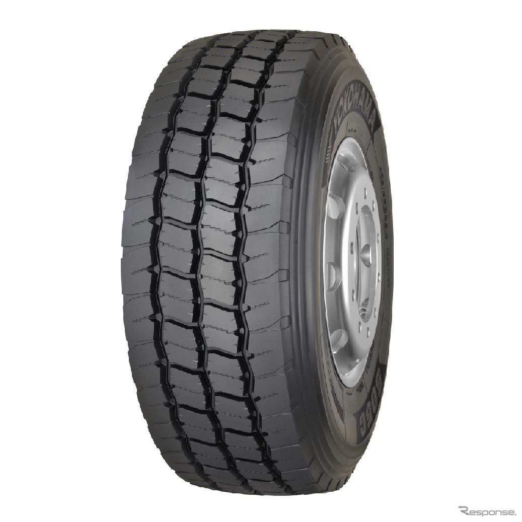 横浜ゴム トレーラ向けワイドベースタイヤ「505C」
