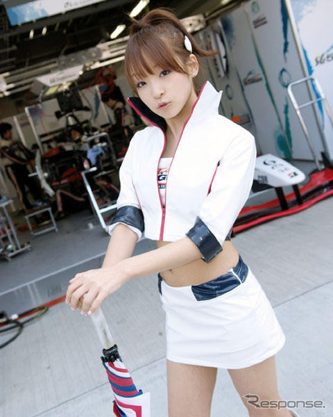 【Today's オートガール】レースクイーン写真蔵…フォーミュラ日本第1戦