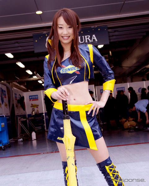 【Today's オートガール】レースクイーン写真蔵…フォーミュラ日本第1戦