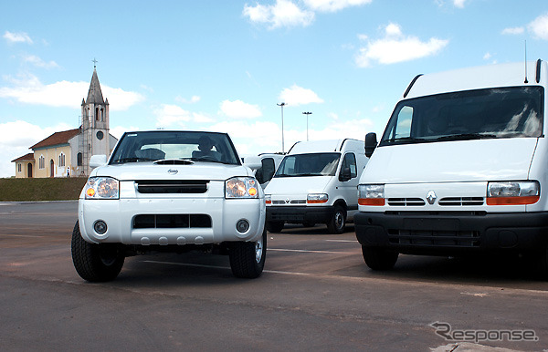 計画よりも1ヵ月早く、ルノーブラジル工場で日産車を生産開始