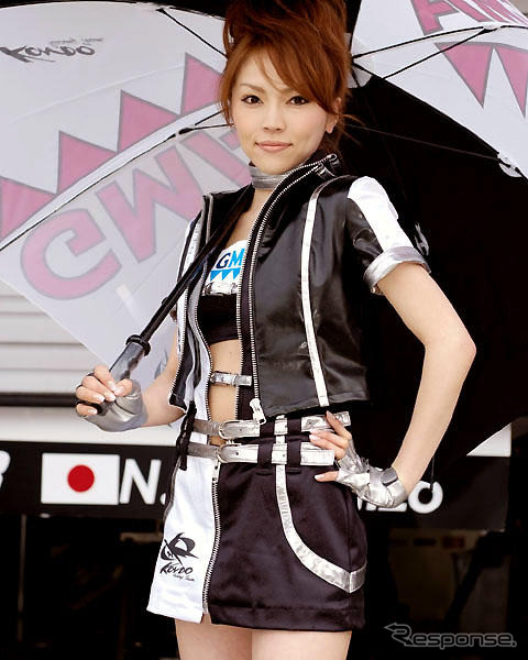 【Today's オートガール】レースクイーン写真蔵…フォーミュラ日本第1戦