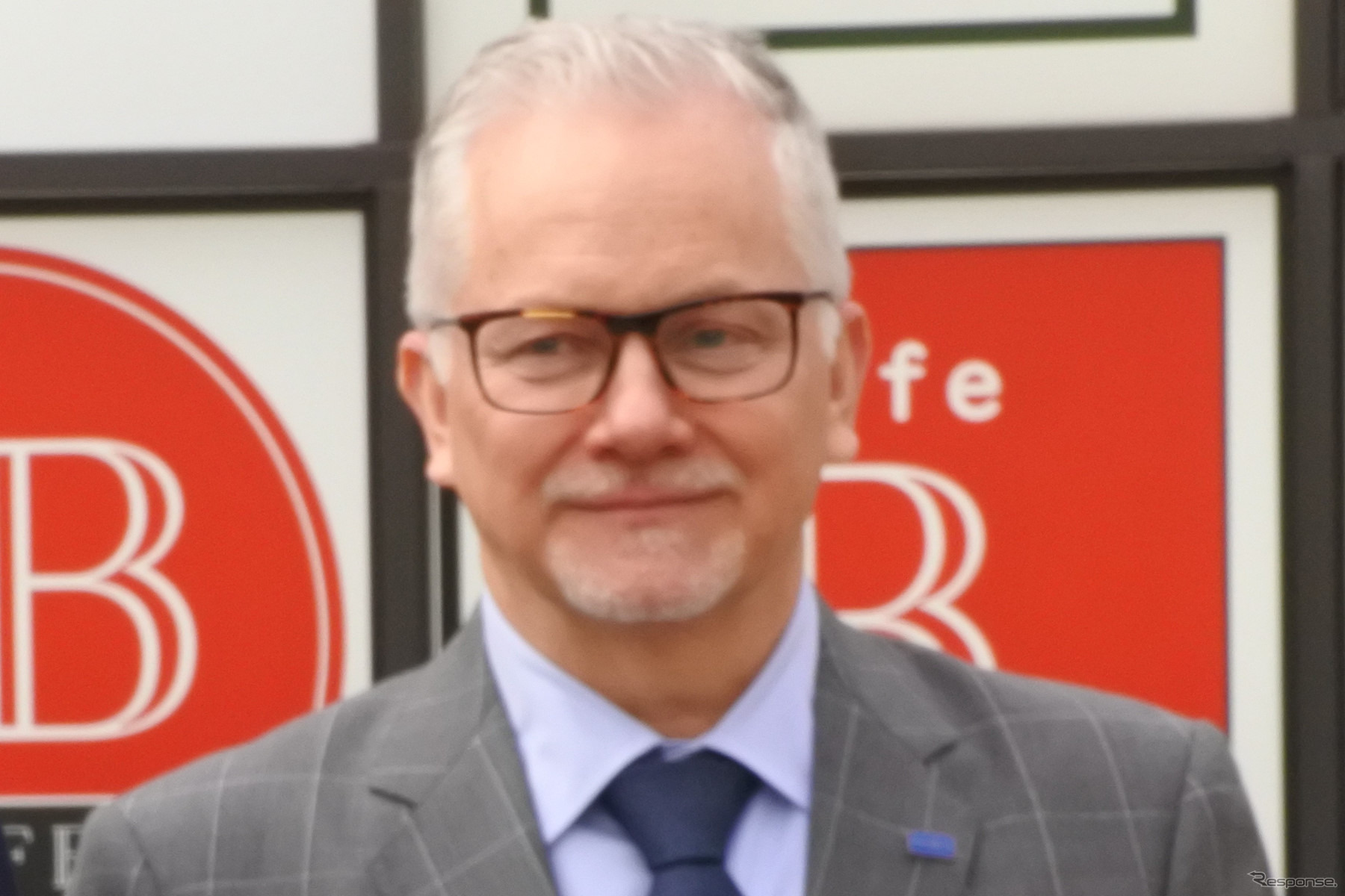 ステランティスジャパンのポンタス・ヘグストロム代表取締役兼CEO（最高経営責任者）