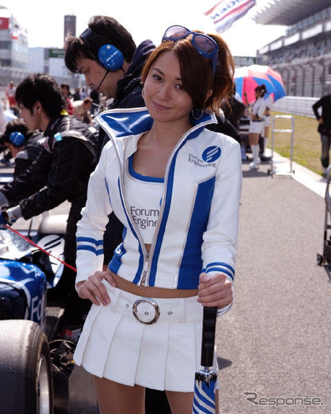 【Today's オートガール】レースクイーン写真蔵…フォーミュラ日本第1戦