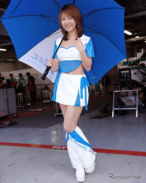 【Today's オートガール】レースクイーン写真蔵…フォーミュラ日本第1戦