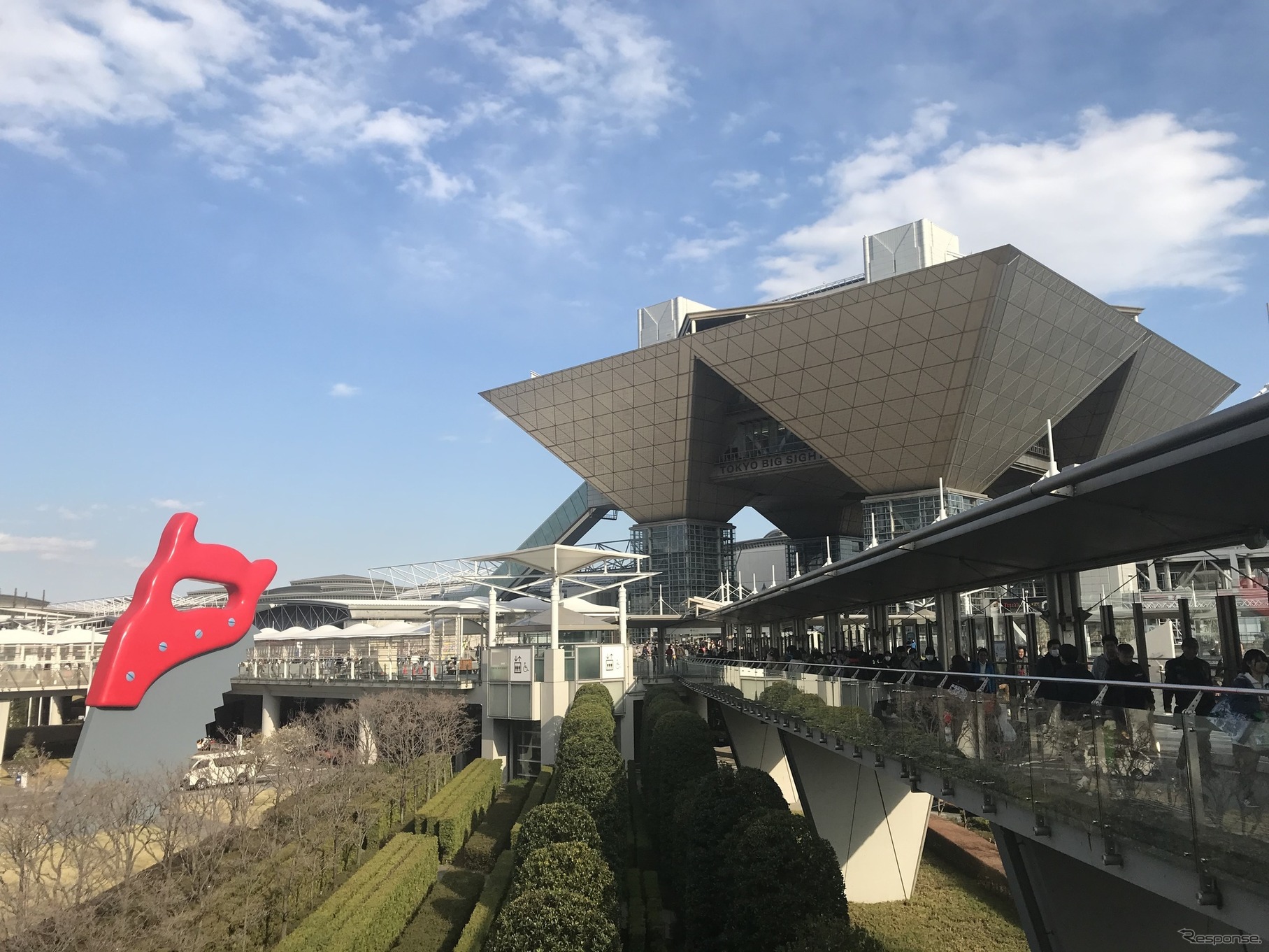 IAAE 2022会場の東京ビッグサイト