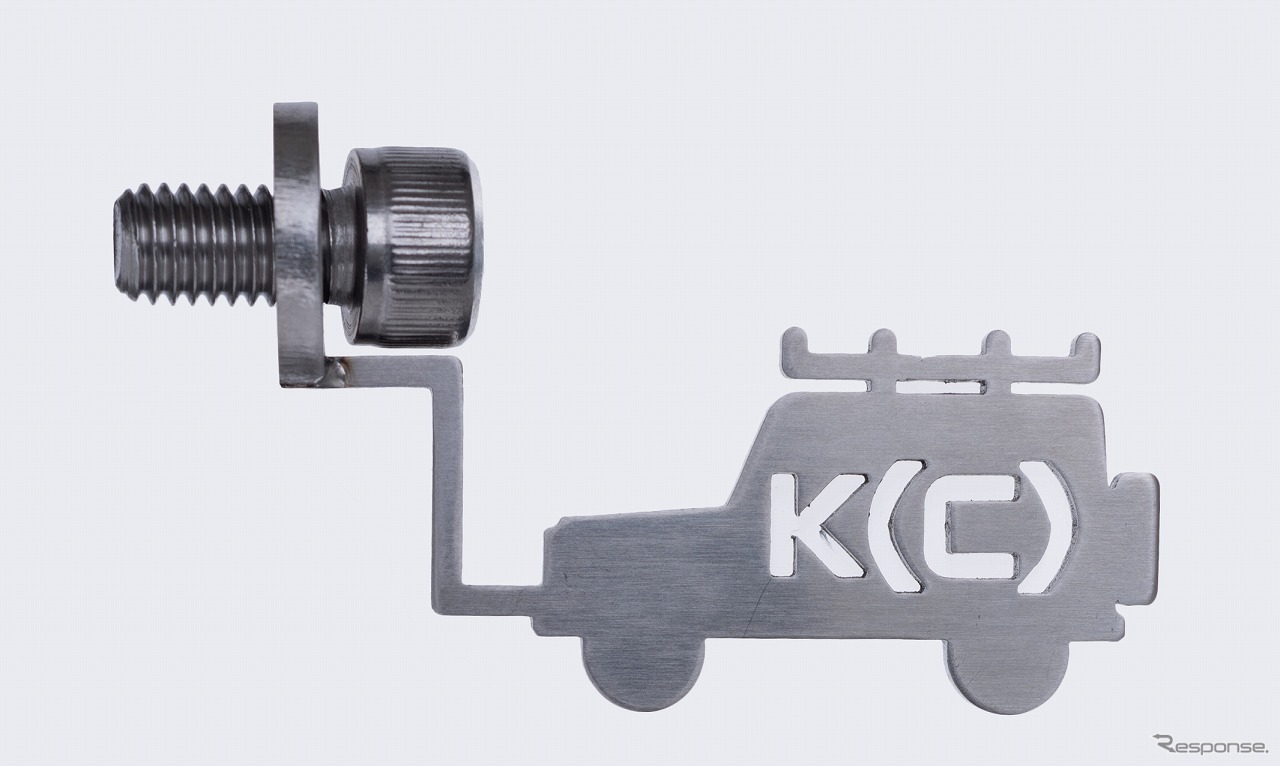 K(C)ation ジムニーJB64/JB74専用 ステンレス製フック