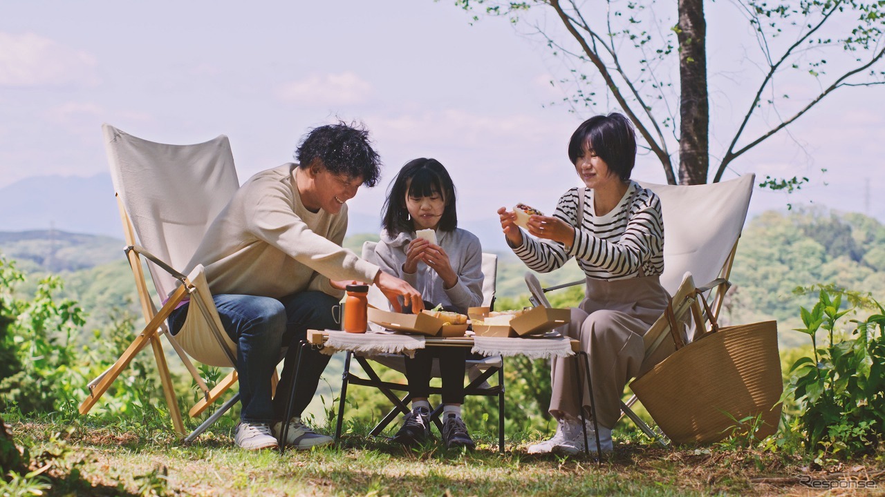 森のピクニックイベントイメージ