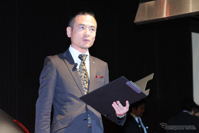 【日産 フェアレディZ 新型発表】指先の触感の統一