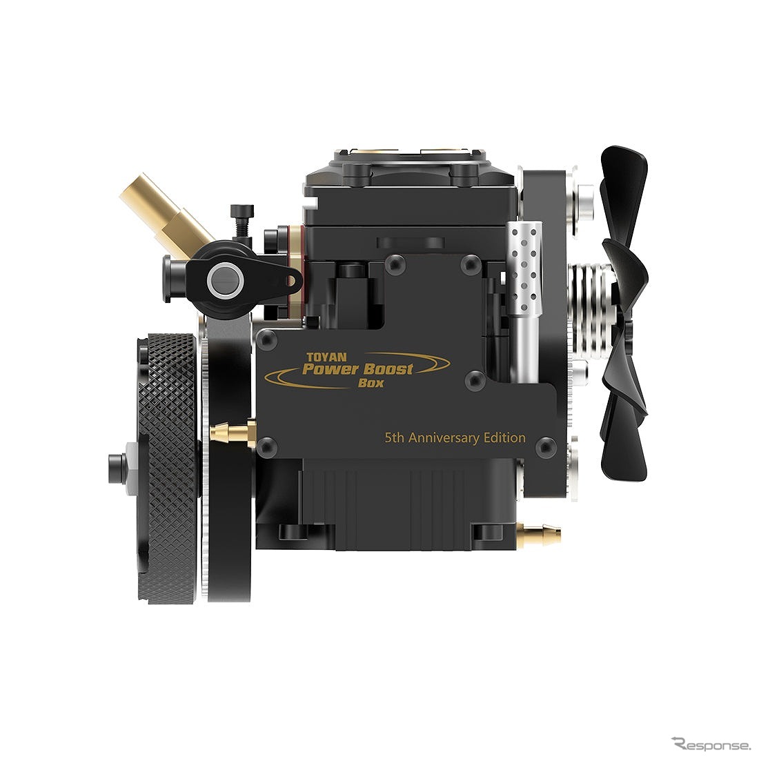 燃焼室が観察できる4ストローク超小型エンジンモデル