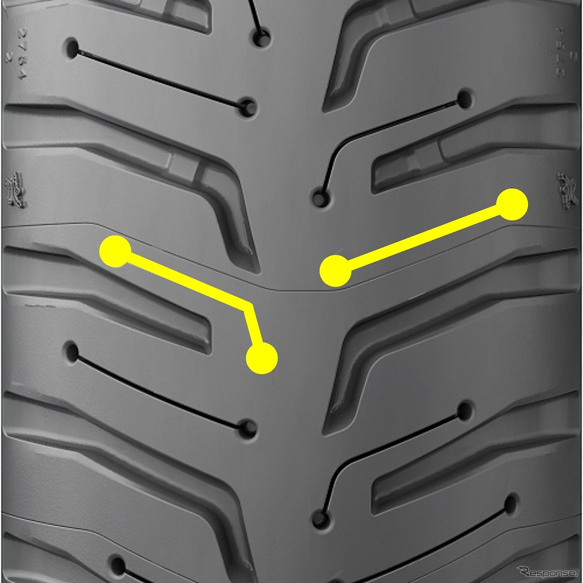 ミシュラン・ウォーター・サイプ・テクノロジー