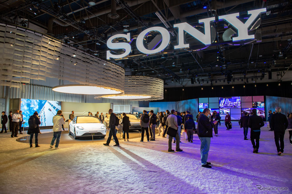 ソニー（CES 2022）