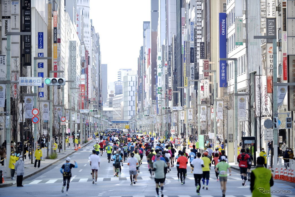 東京マラソン（3月6日）