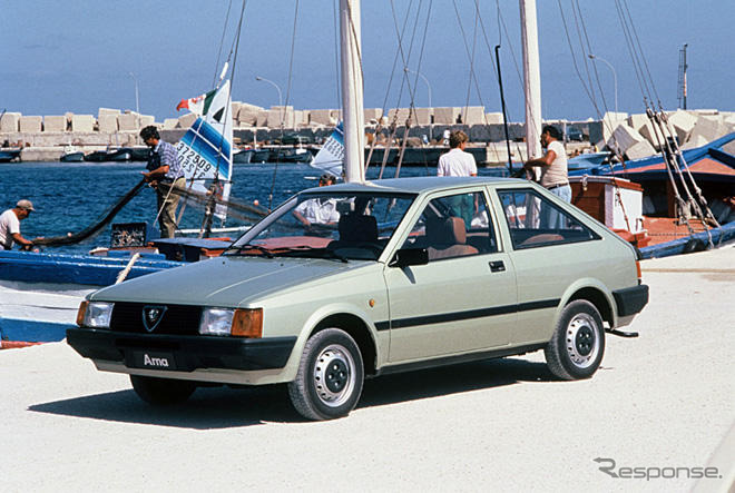 最も醜い車 イタリア版…ただいま1位は伝説の「日・伊合弁車」