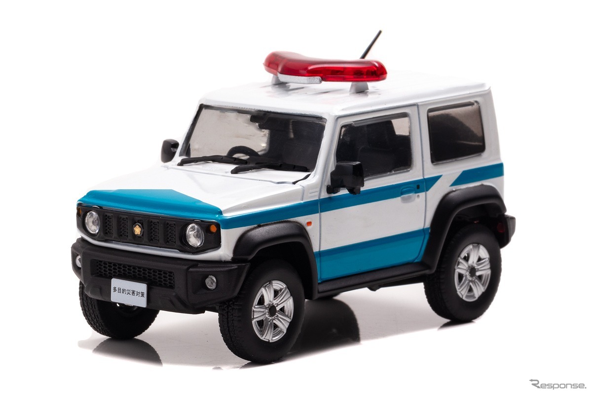 スズキ ジムニー シエラ 2020 警察本部警備部機動隊多目的災害対策車両