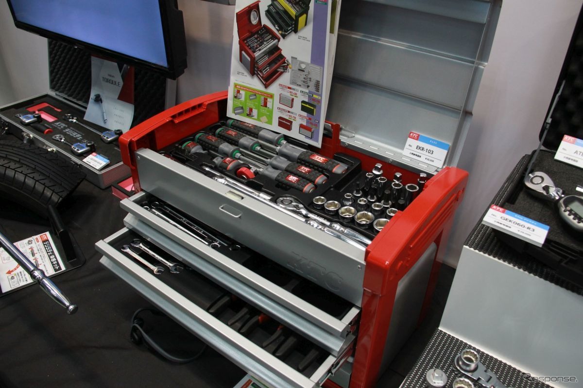 京都機械工具KTC（IAAE 2019）