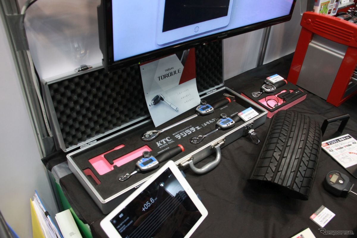 京都機械工具KTC（IAAE 2019）