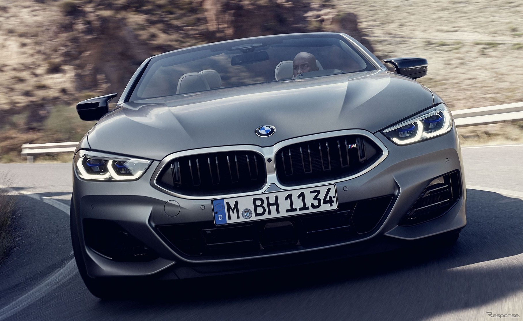 BMW 8シリーズ・カブリオレ 改良新型