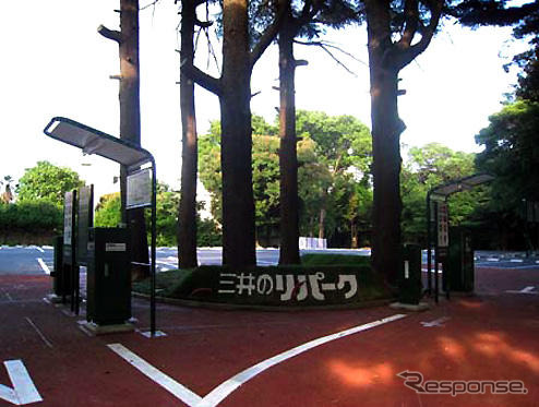 三井のリパークでカーシェアリングサービスを開始