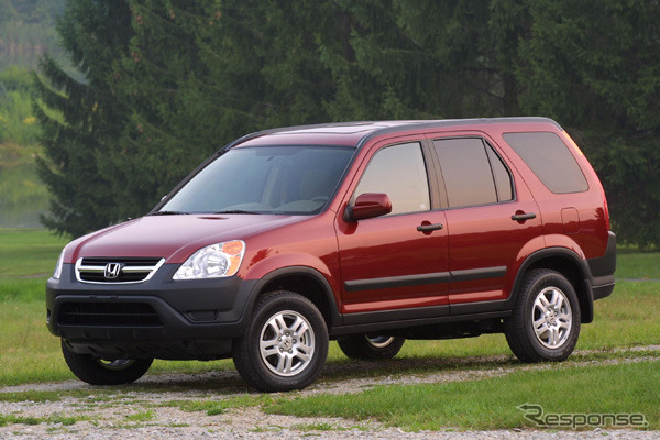 ホンダ、英から米へ『CR-V』輸出