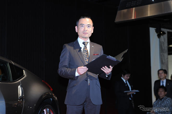【日産 フェアレディZ 新型発表】全世界に向けてデザインもチューニング