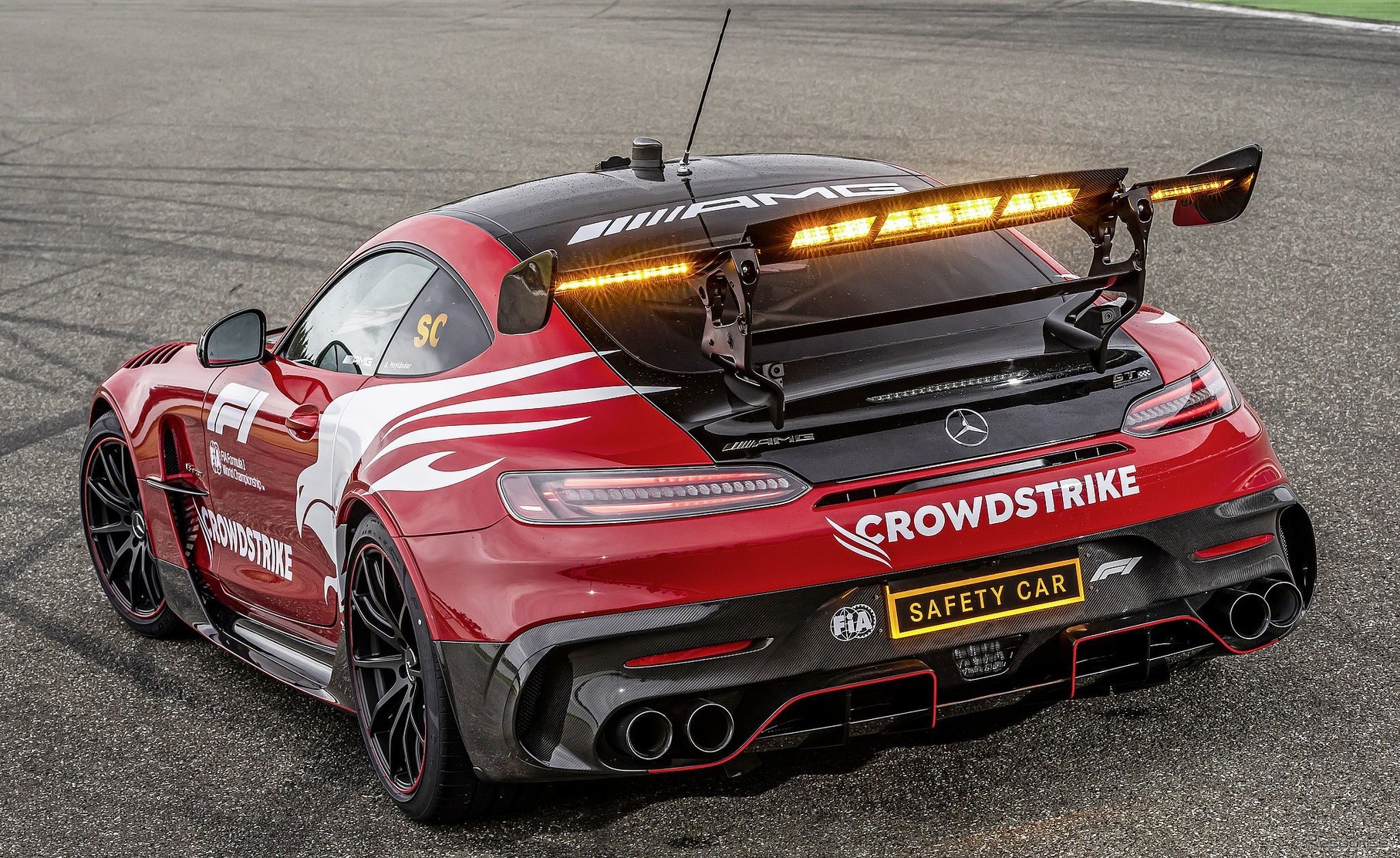 メルセデスAMG GT ブラックシリーズ のF1セーフティカー