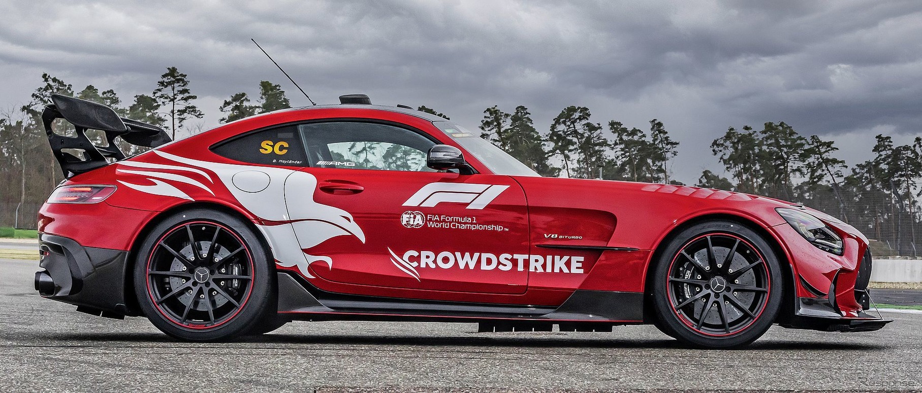 メルセデスAMG GT ブラックシリーズ のF1セーフティカー
