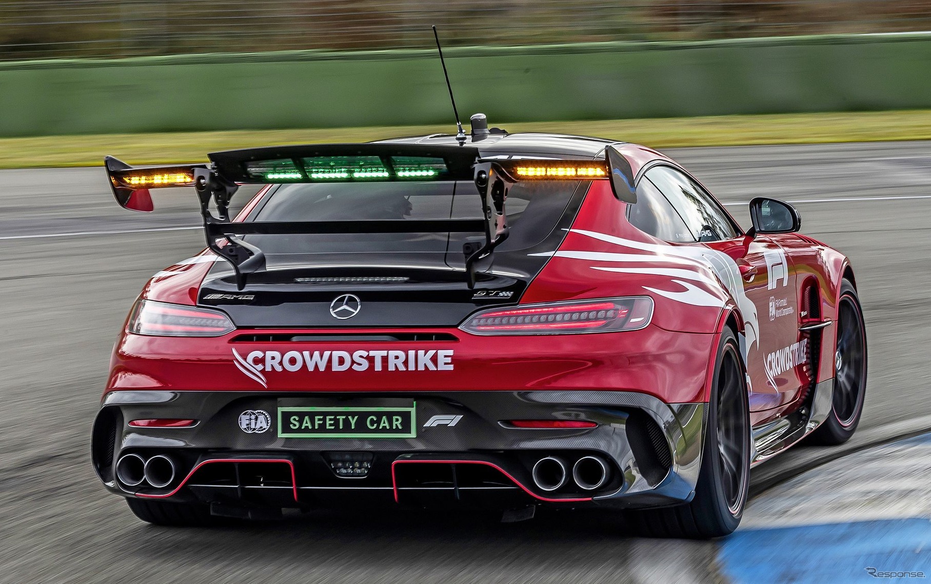 メルセデスAMG GT ブラックシリーズ のF1セーフティカー