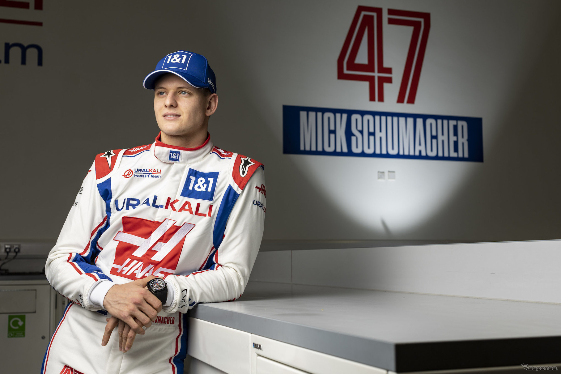 今季、ハースで2年目のF1を戦うミック・シューマッハ（2月のバルセロナテスト以前に撮影された写真）。