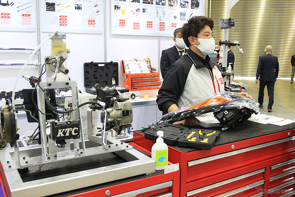 KTC京都機械工具（IAAE 2022）
