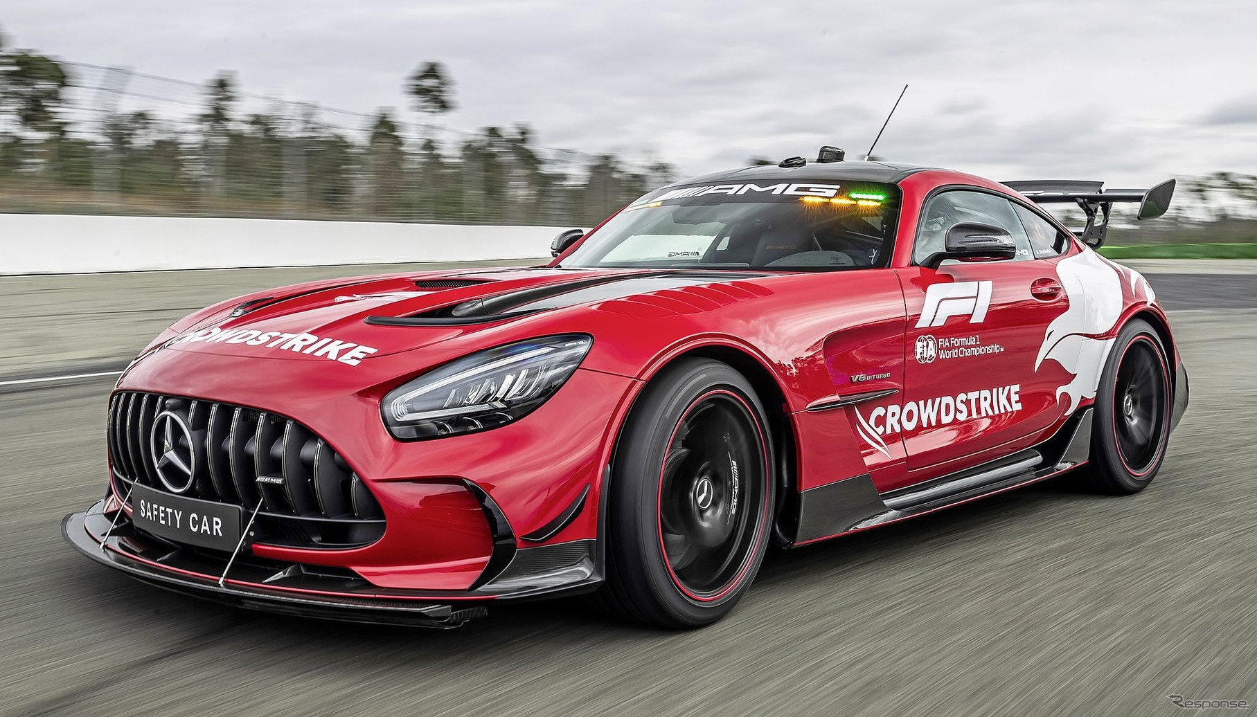 メルセデスAMG GT ブラックシリーズ のF1セーフティカー