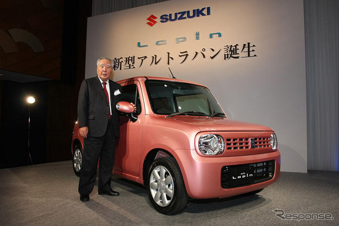 スズキ、再び鈴木修体制に