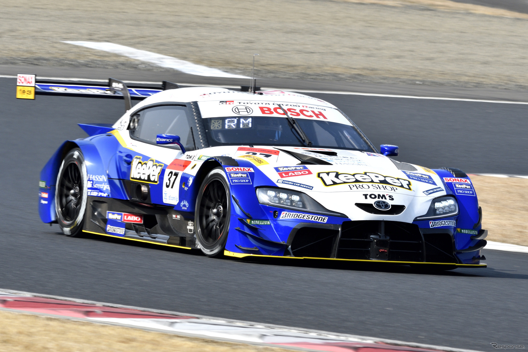 #37　KeePer TOM’S GR Supra