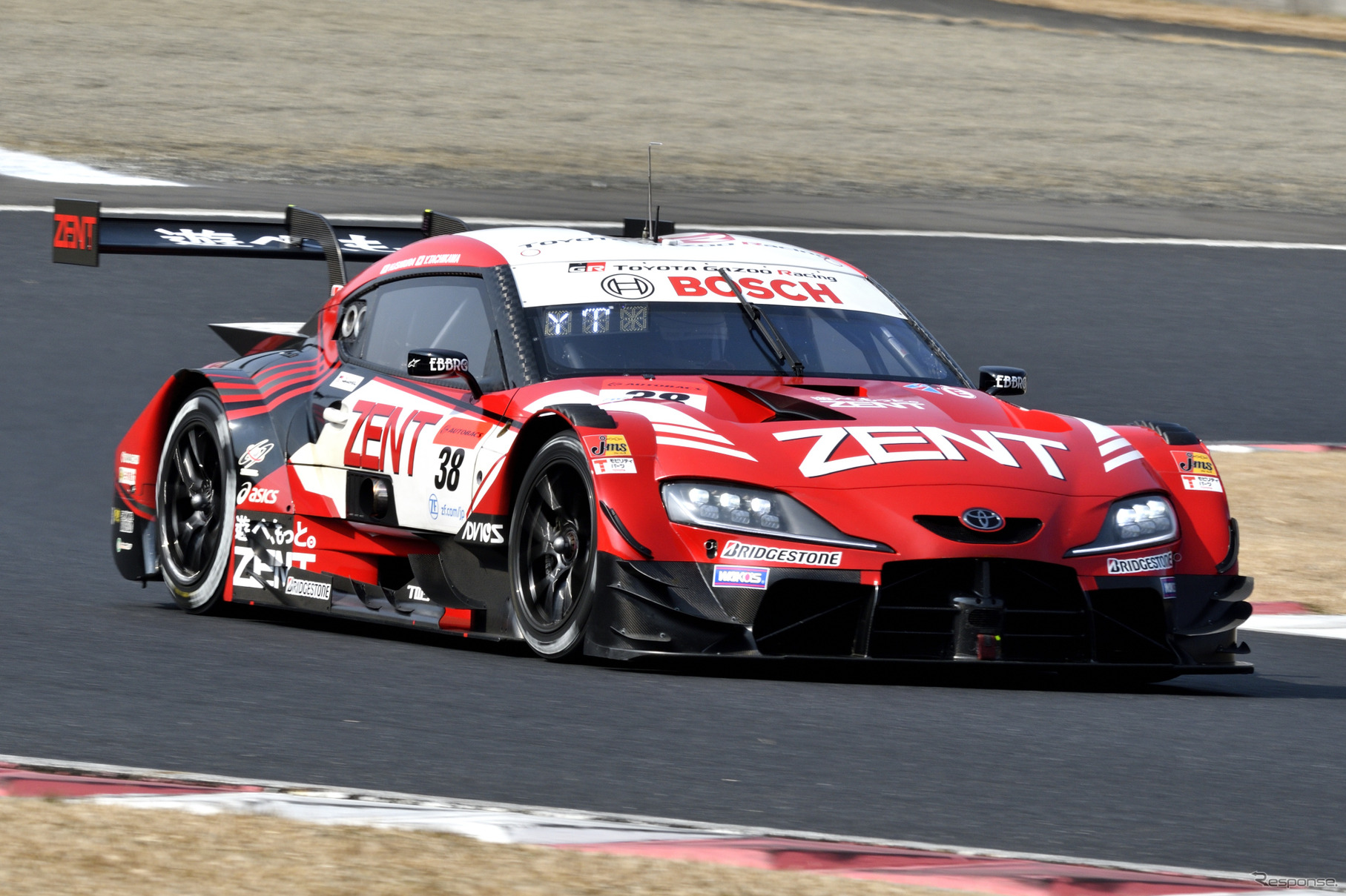 #38　ZENT CERUMO GR Supra