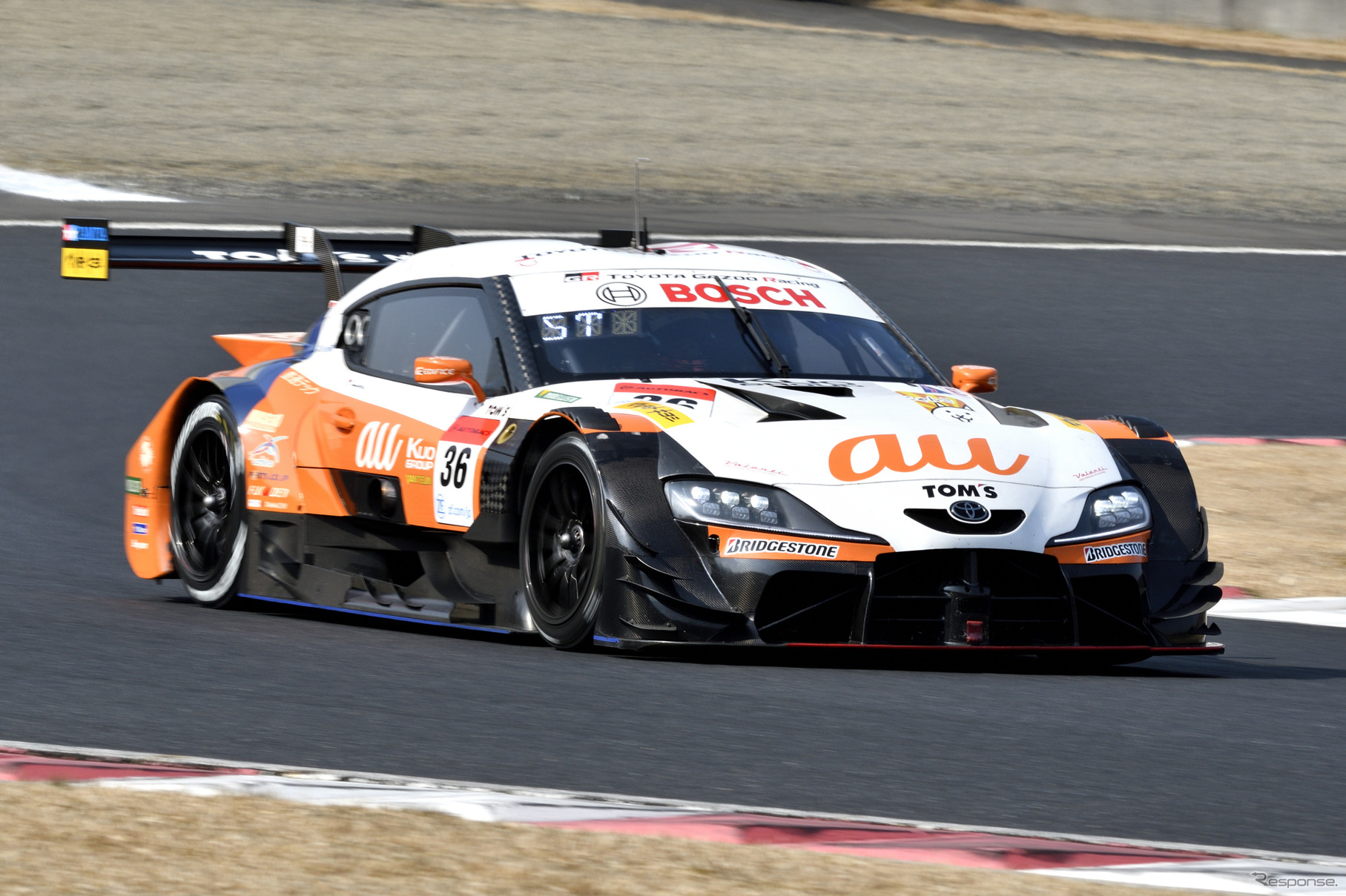 #36　au TOM’S GR Supra