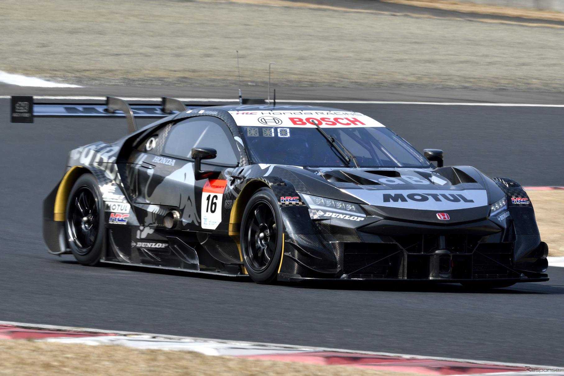 #16　Red Bull MOTUL MUGEN NSX-GT