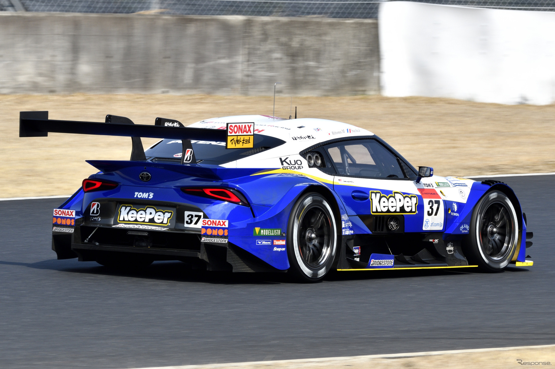#37　KeePer TOM’S GR Supra