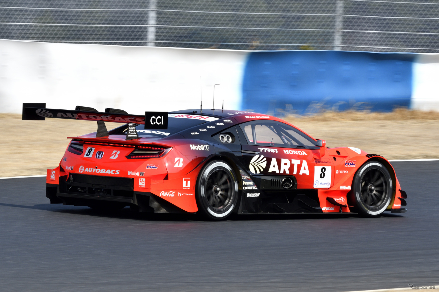 #8　ARTA NSX-GT