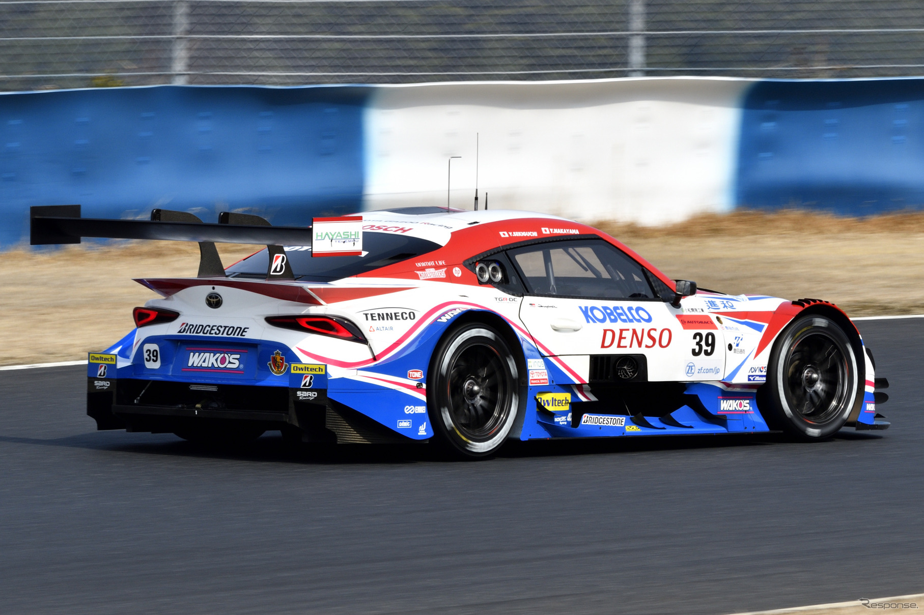#39　DENSO KOBELCO SARD GR Supra