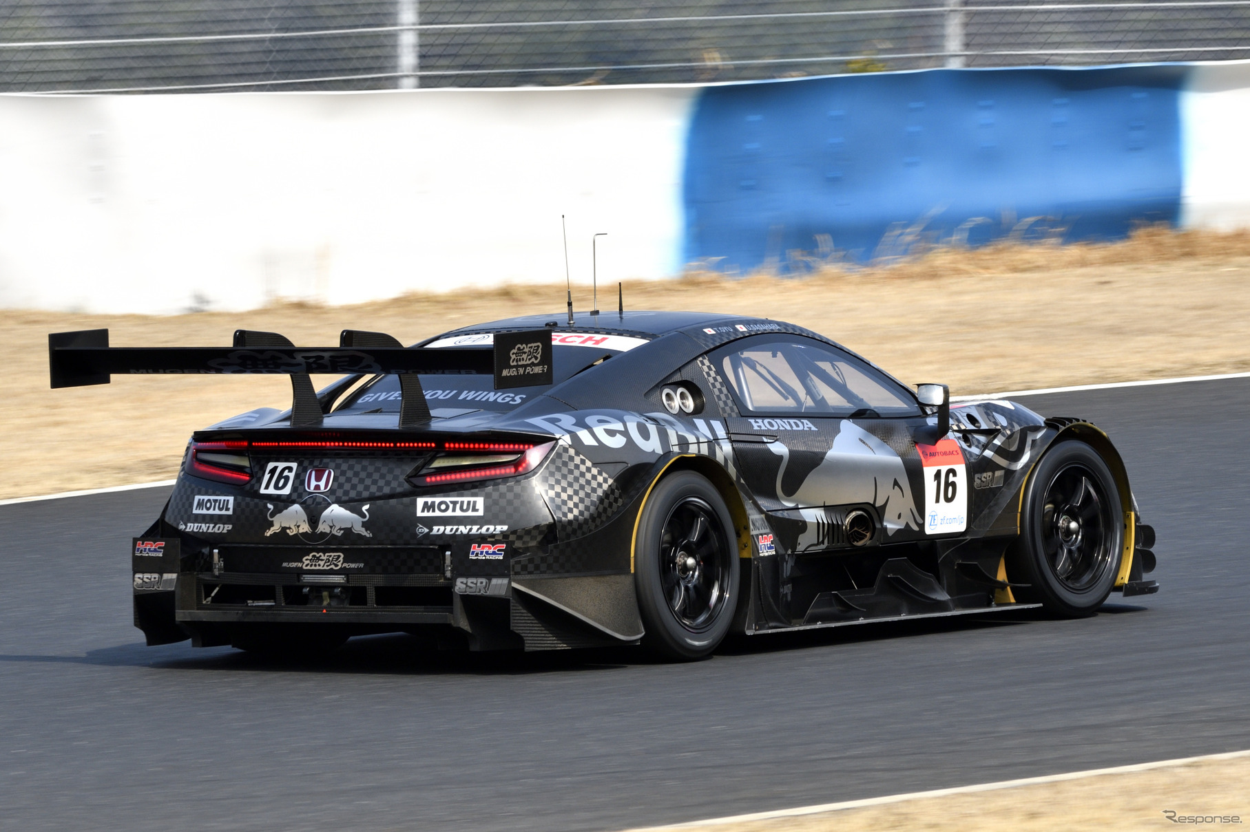 #16　Red Bull MOTUL MUGEN NSX-GT
