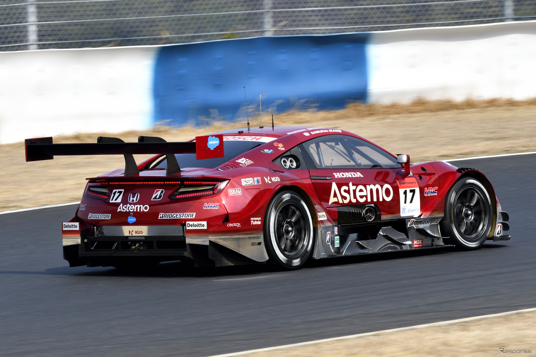 #17　Astemo NSX-GT