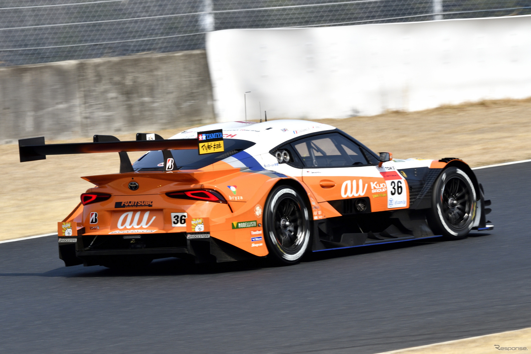#36　au TOM’S GR Supra